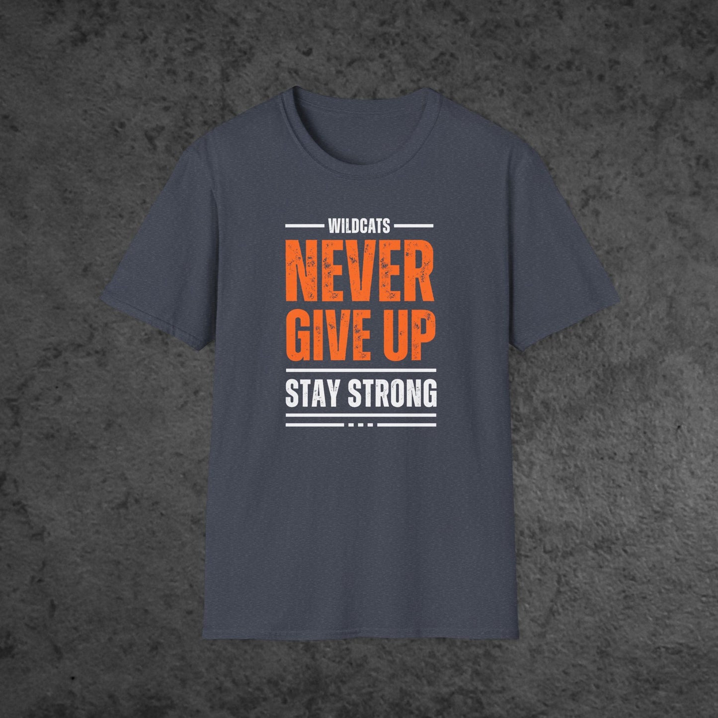 Wildcats Never Give Up