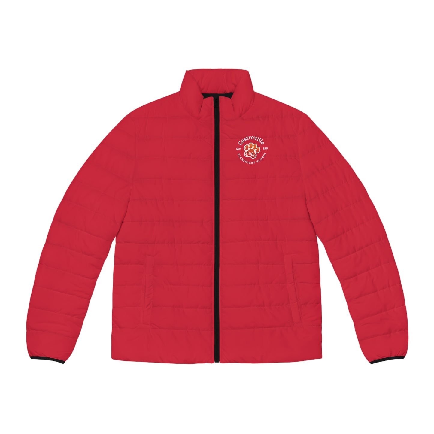 Men's Puffer Jacket | Castroville Elementary School