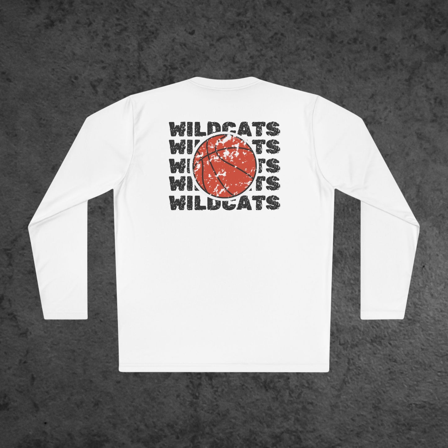 Wildcats Basketball - Distressed
