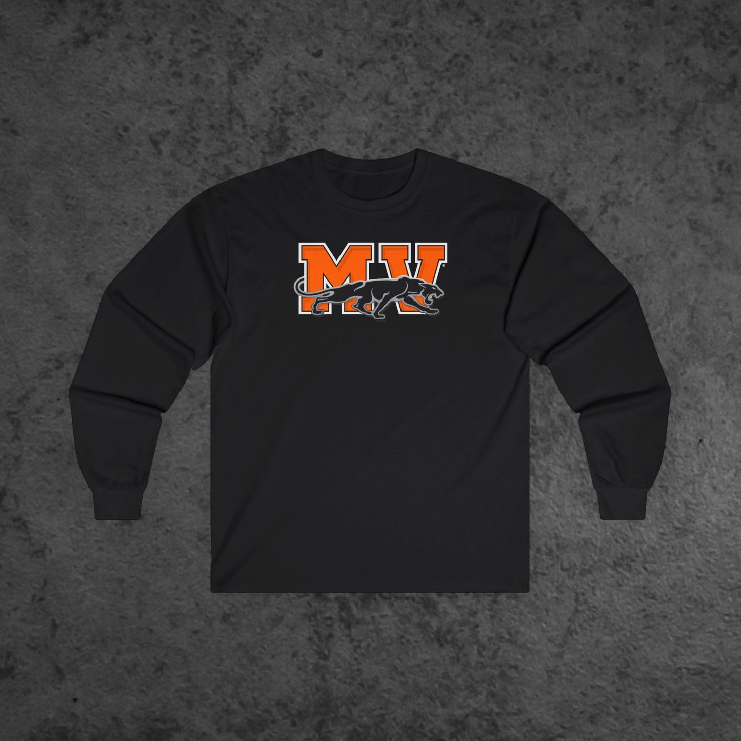 Basic Logo, Cotton Long Sleeve Tee