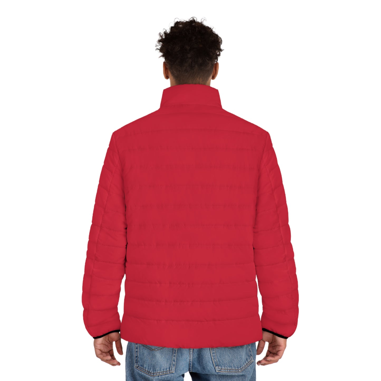 Men's Puffer Jacket | Castroville Elementary School