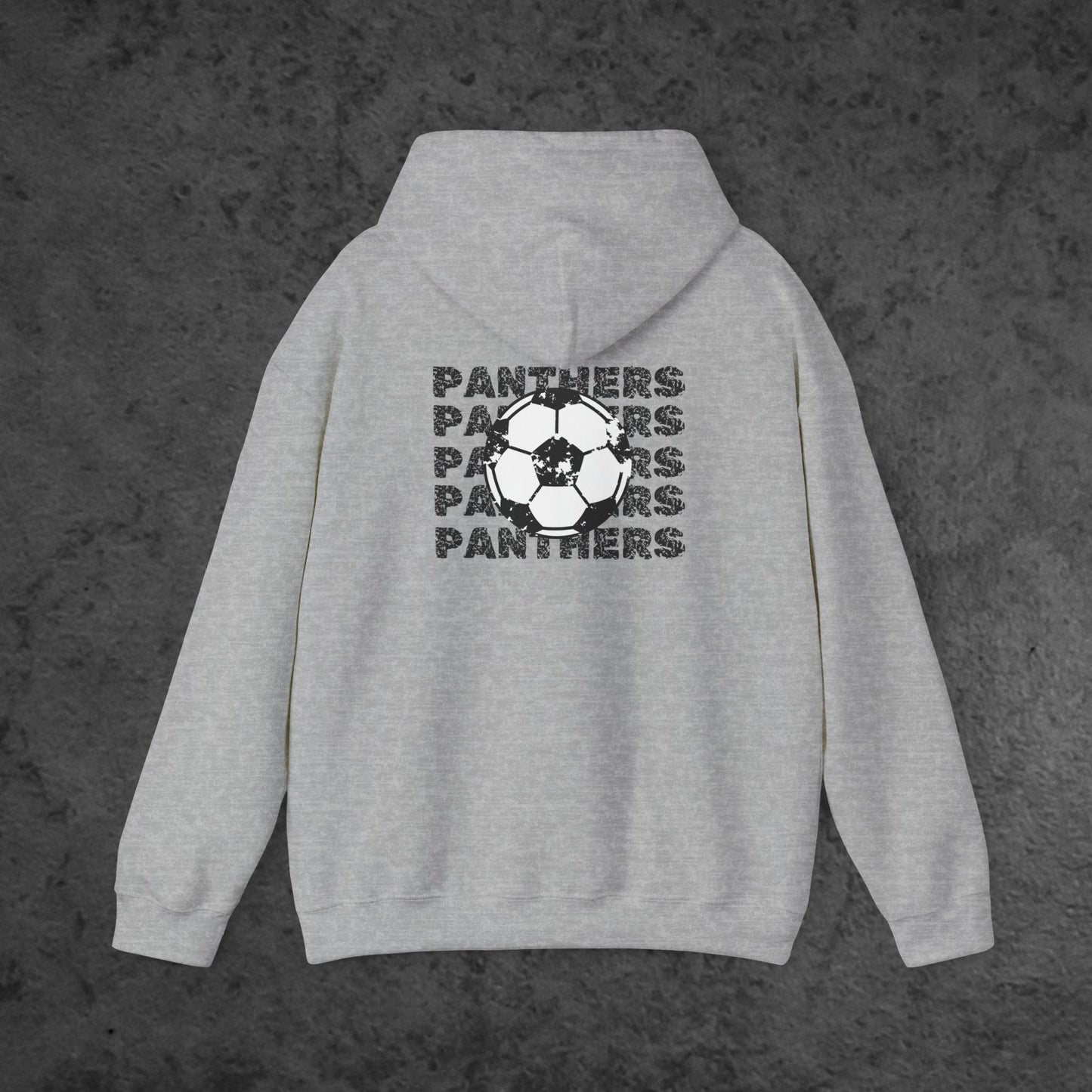 Panthers Soccer - Distressed