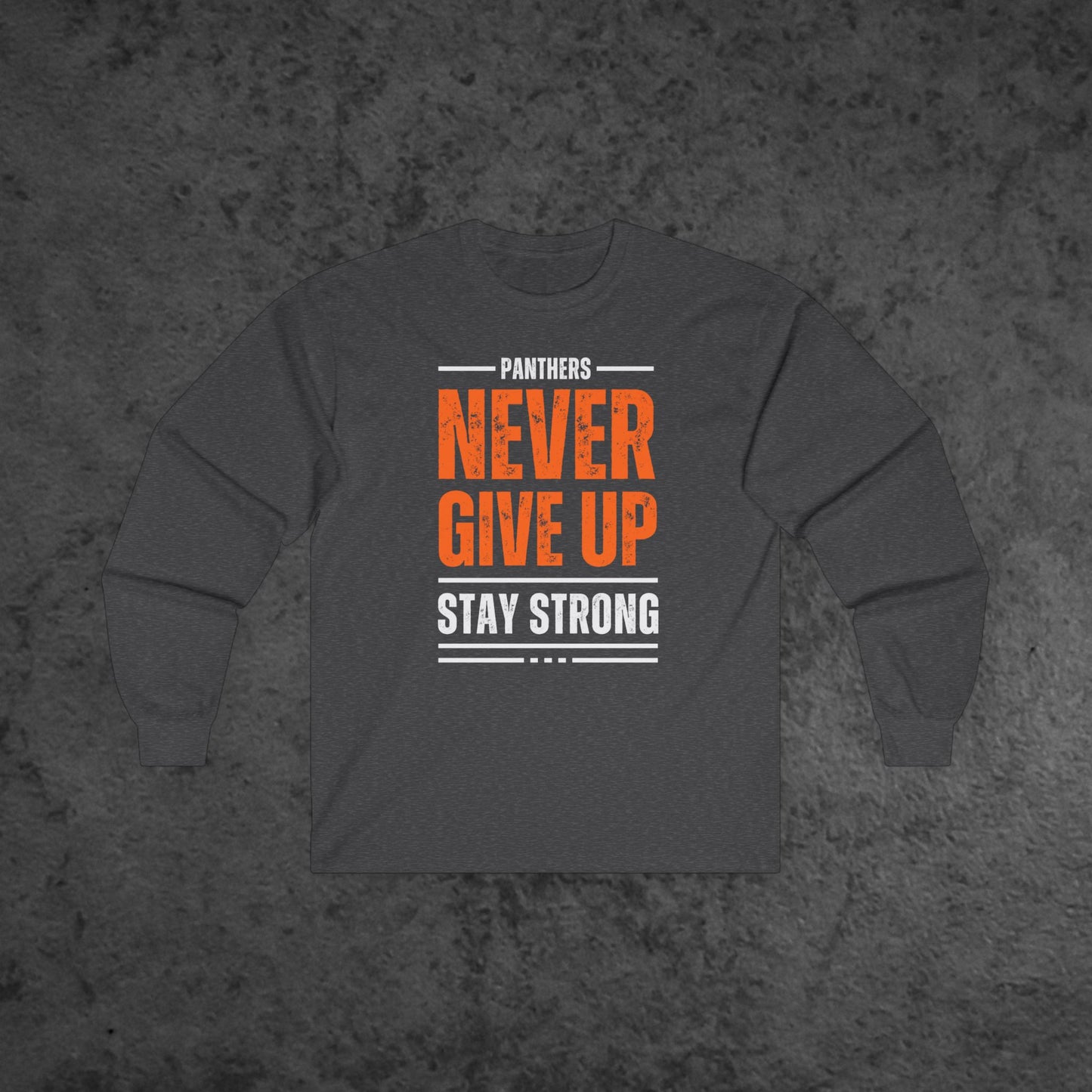 Panthers Never Give Up