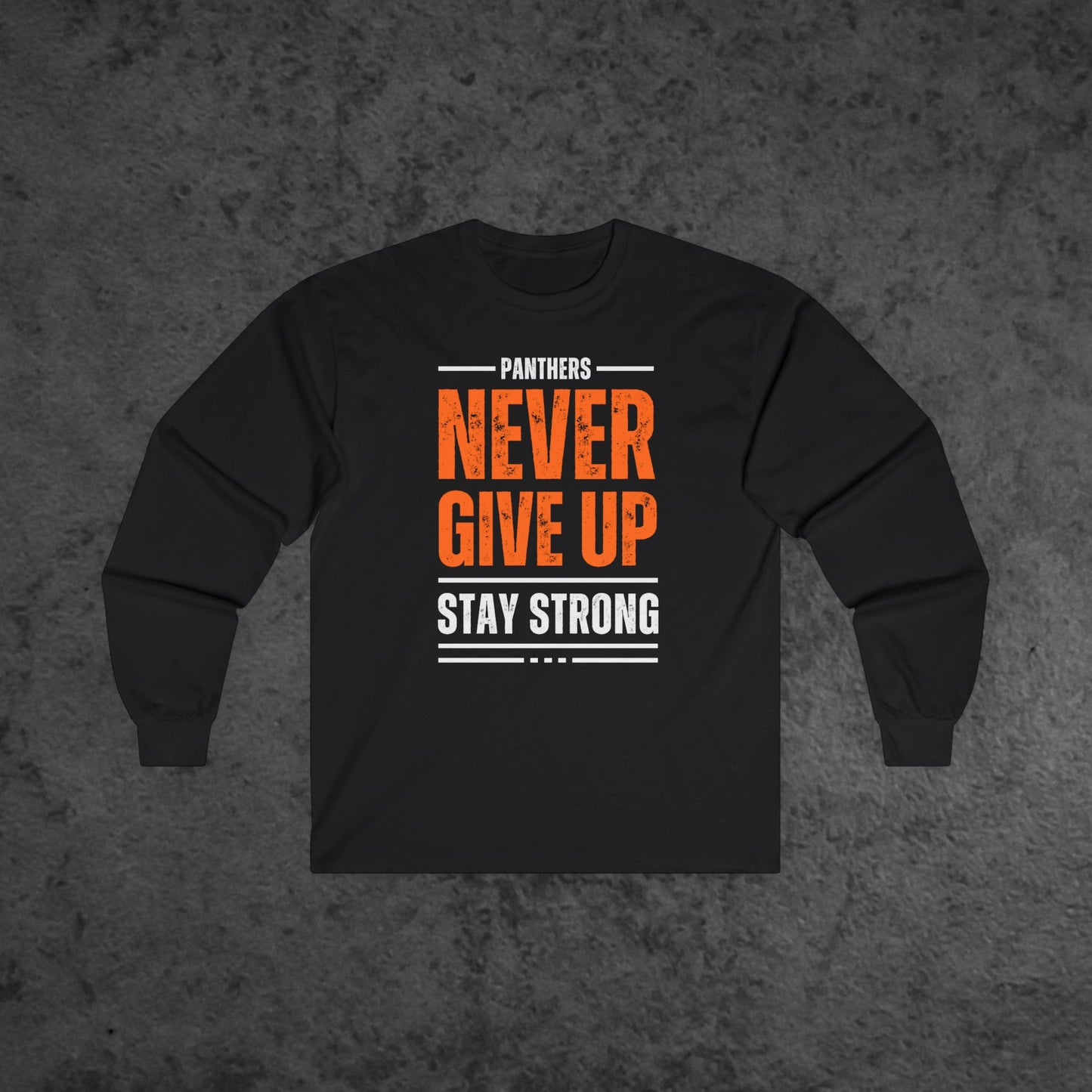 Panthers Never Give Up