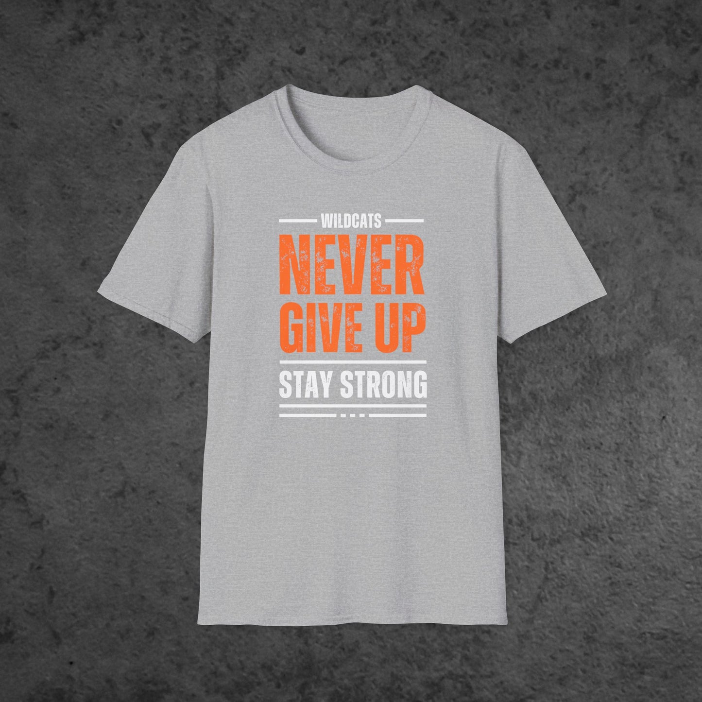 Wildcats Never Give Up
