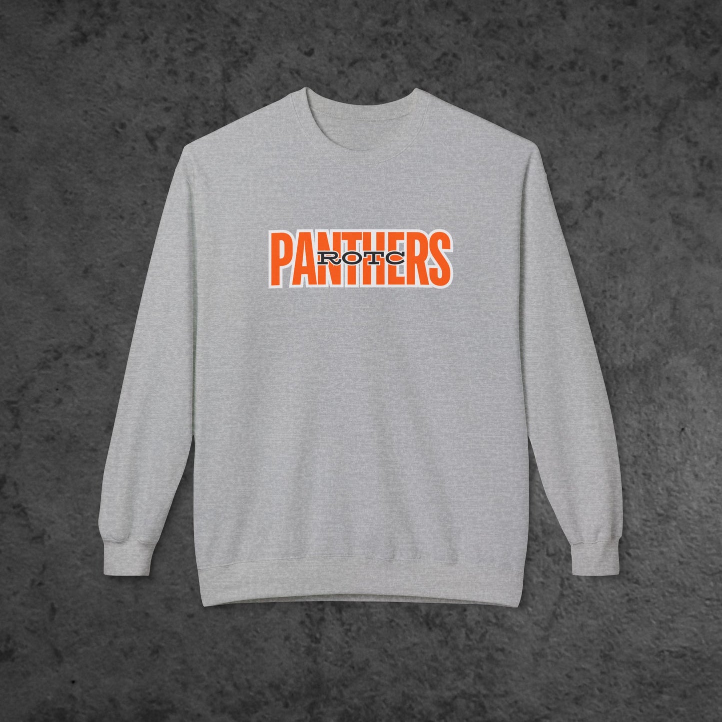 Original Panthers ROTC | Unisex Fleece Crewneck Sweatshirt