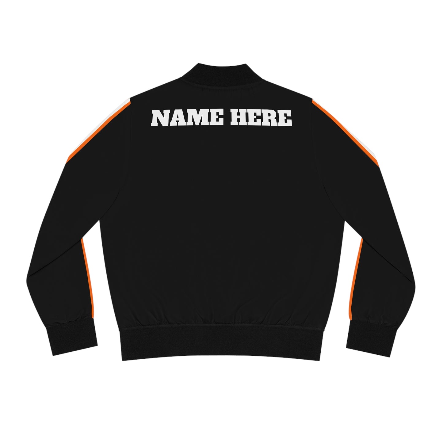 Women's Bomber Jacket | Stripes with Last Name
