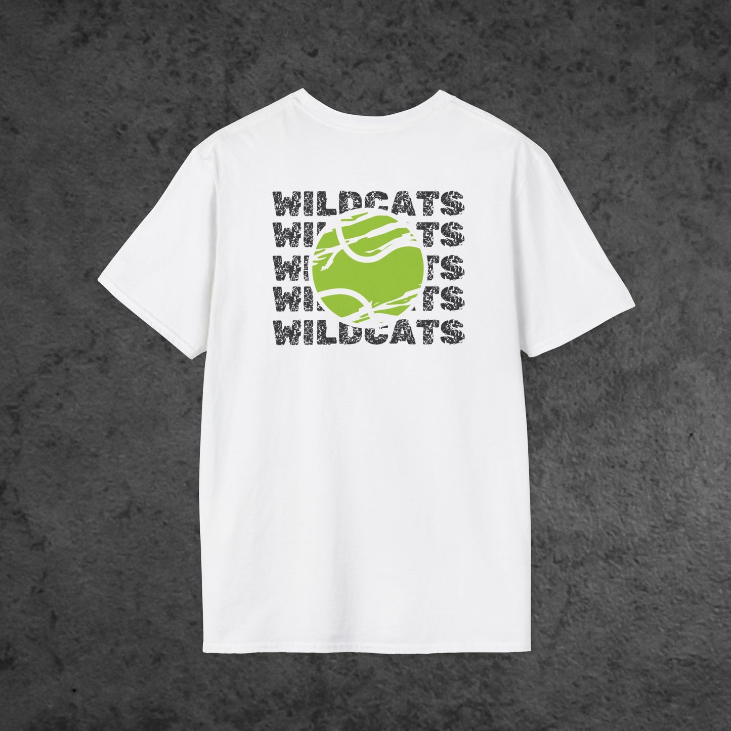 Wildcats Tennis - Distressed
