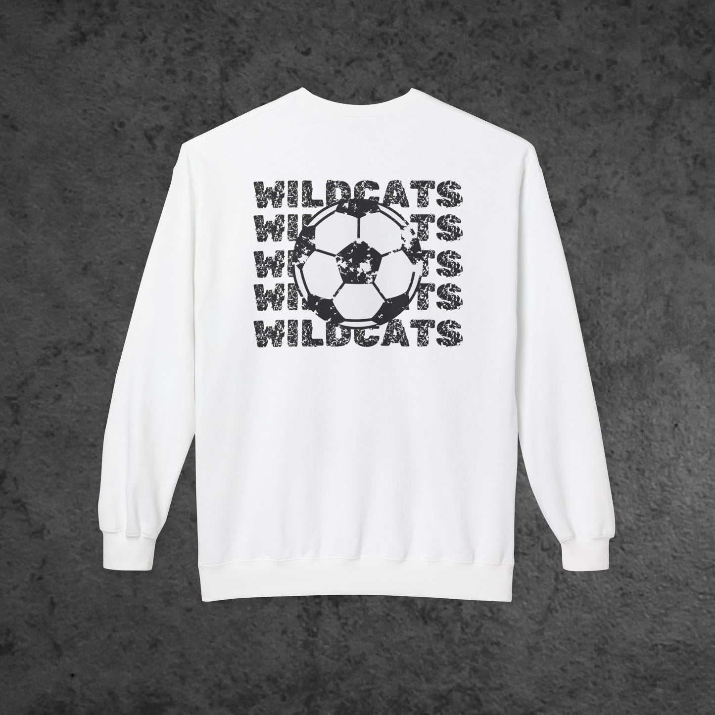 Wildcats Soccer - Distressed