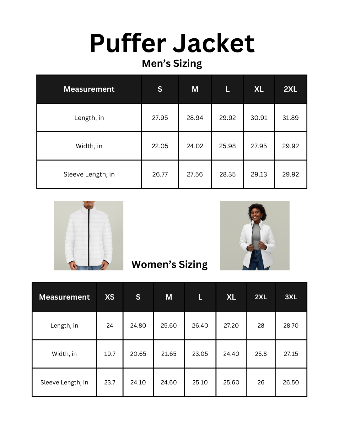 MV Women’s Puffer Jacket