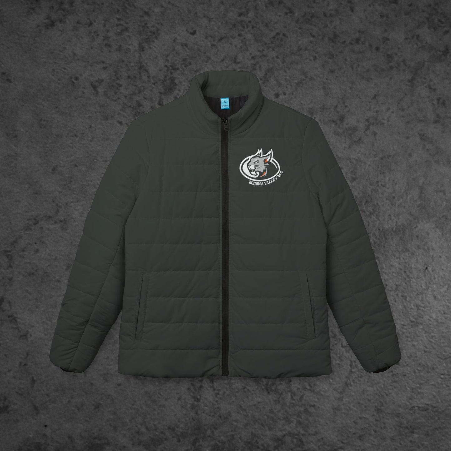 Women’s Puffer Jacket | Medina Valley Middle School