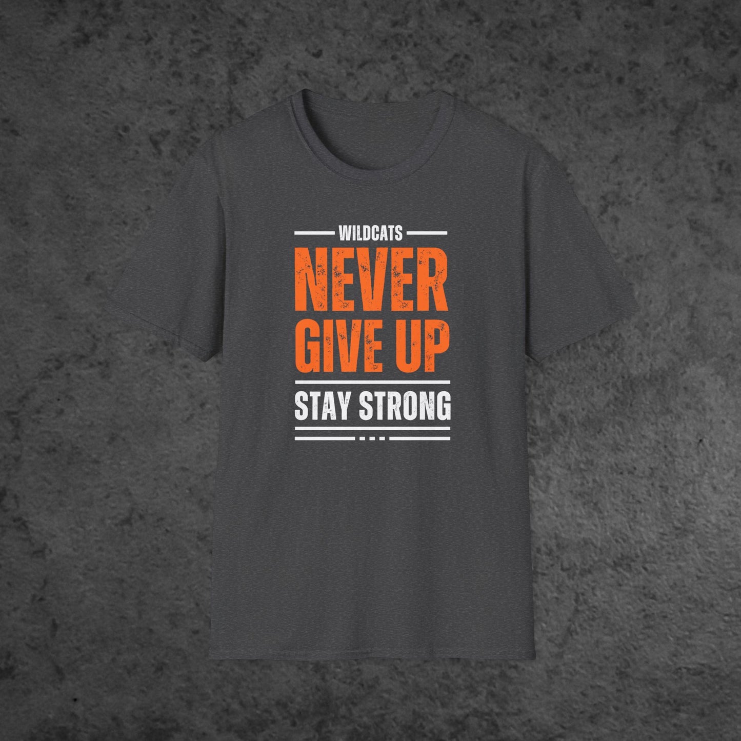 Wildcats Never Give Up