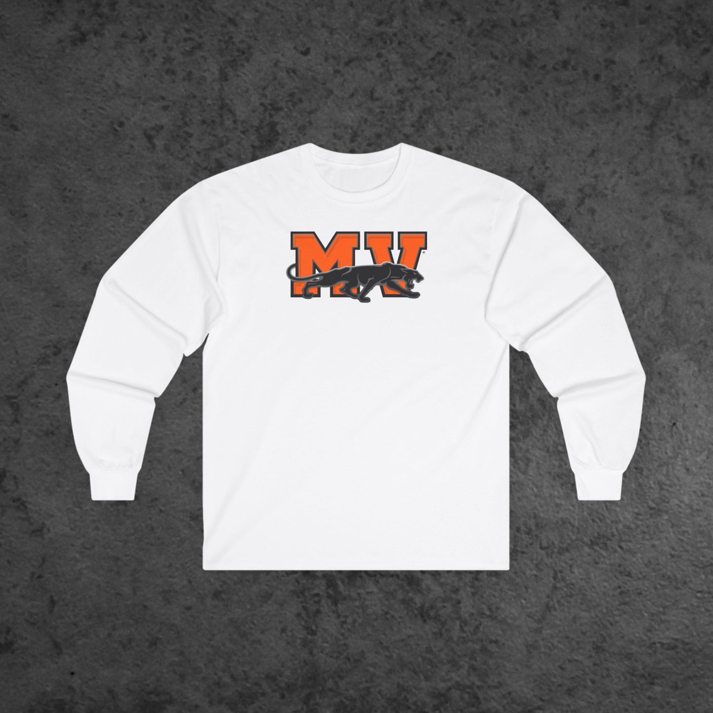 Basic Logo, Cotton Long Sleeve Tee