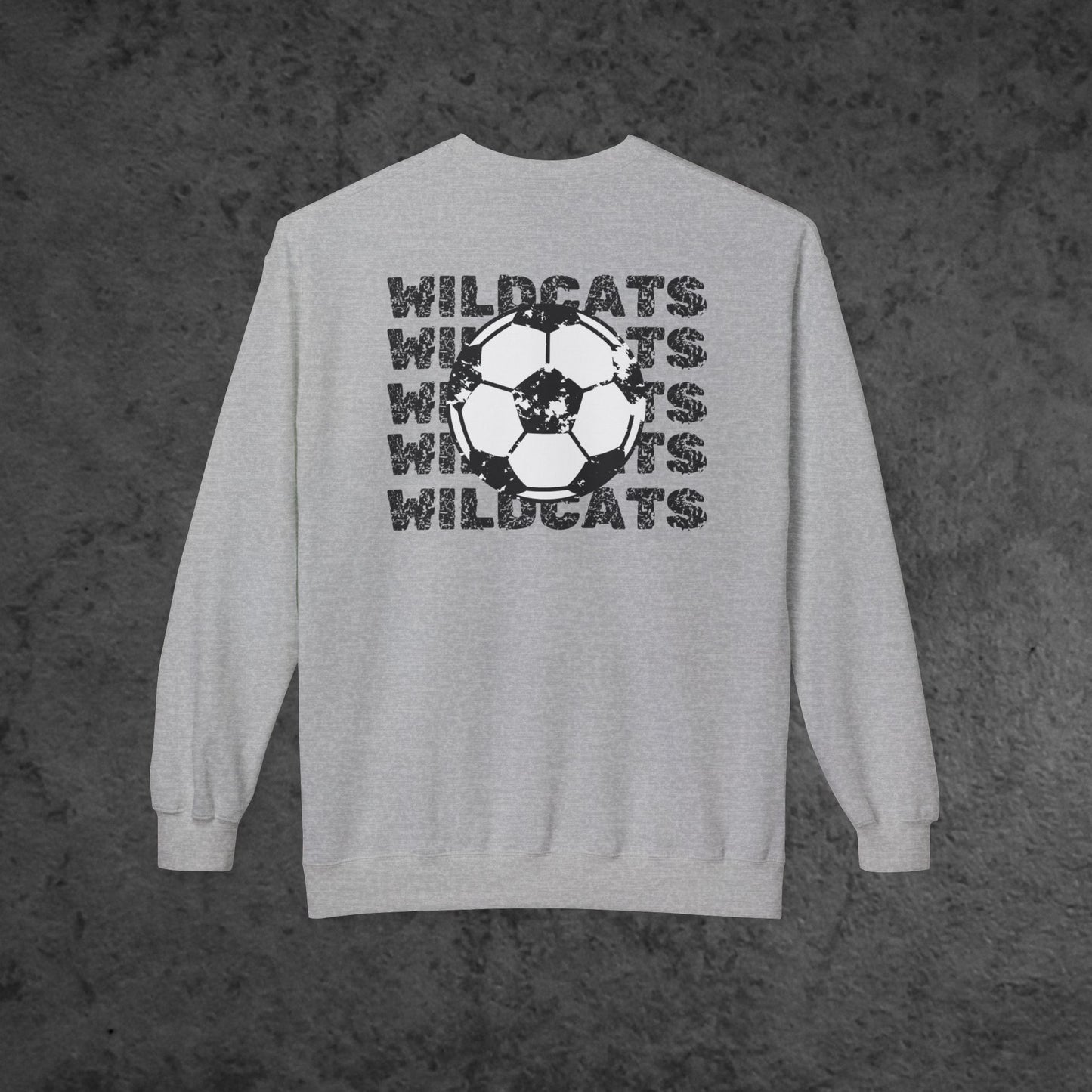 Wildcats Soccer - Distressed