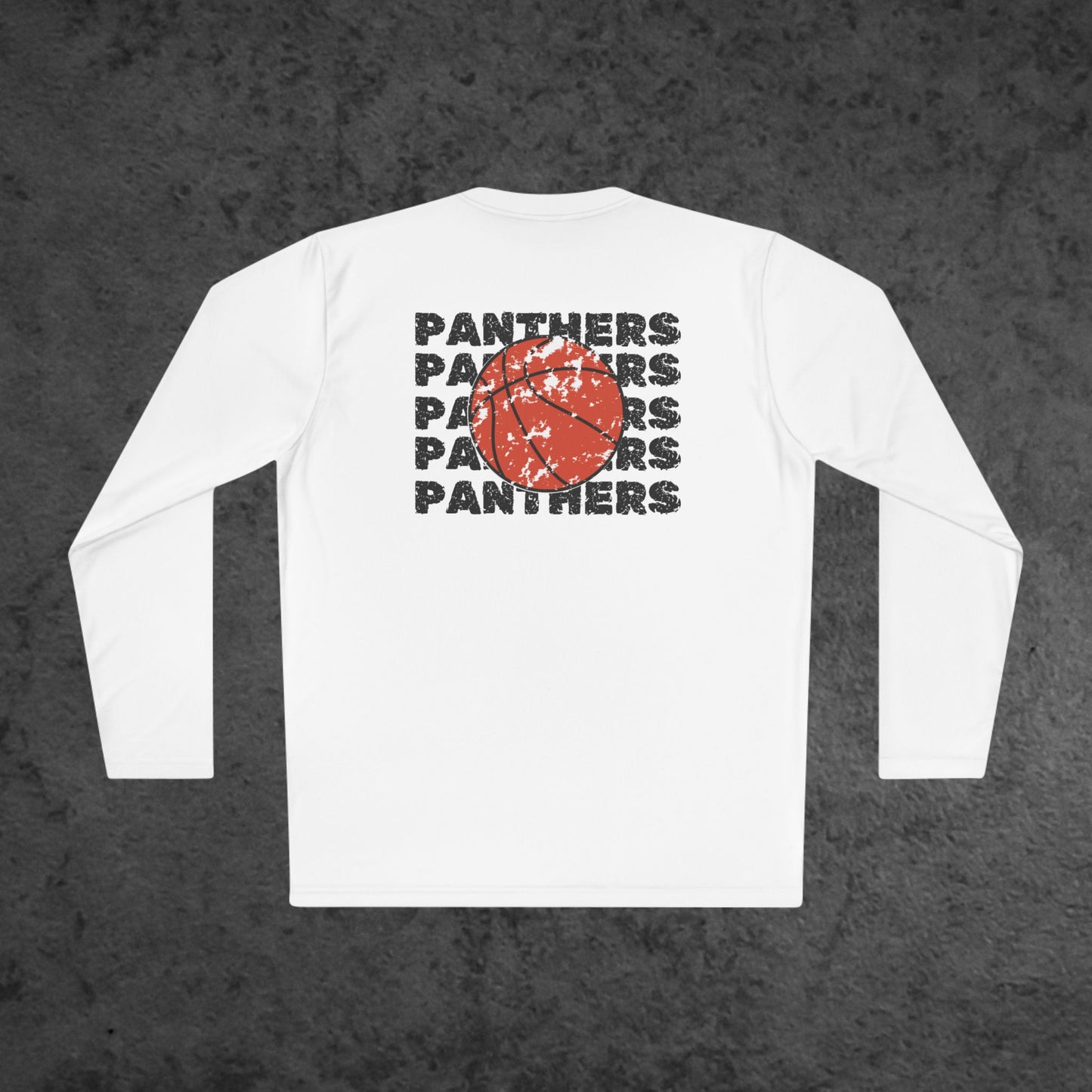 Panthers Basketball - Distressed