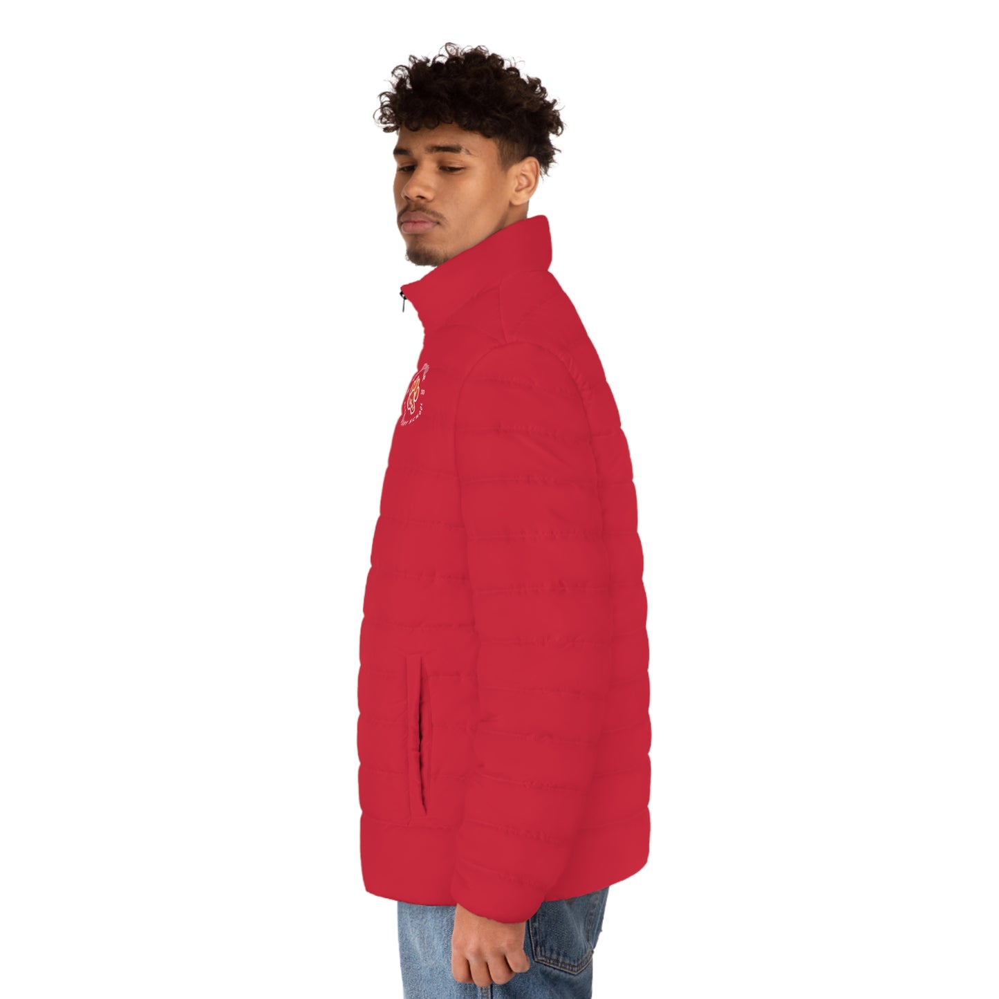 Men's Puffer Jacket | Castroville Elementary School