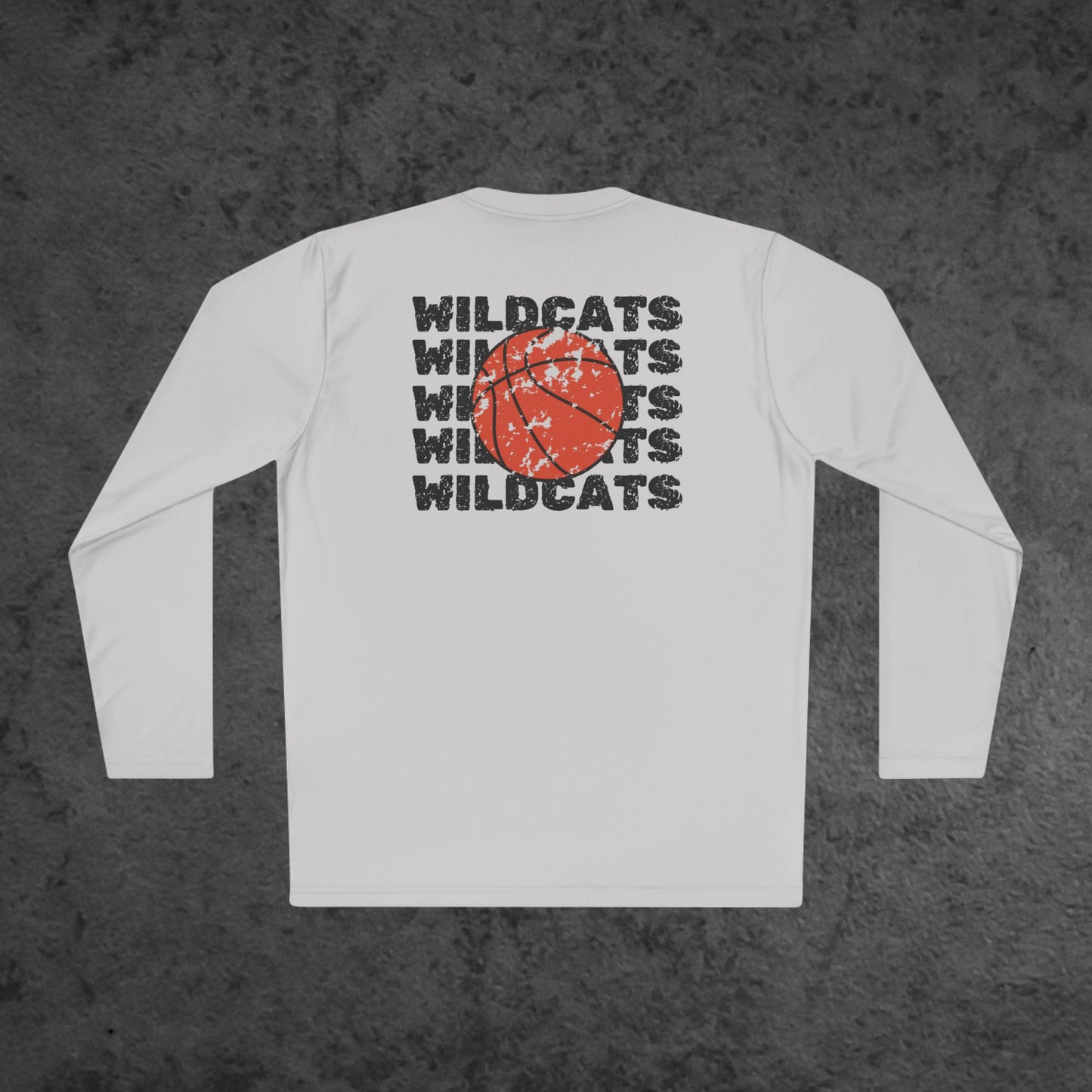 Wildcats Basketball - Distressed
