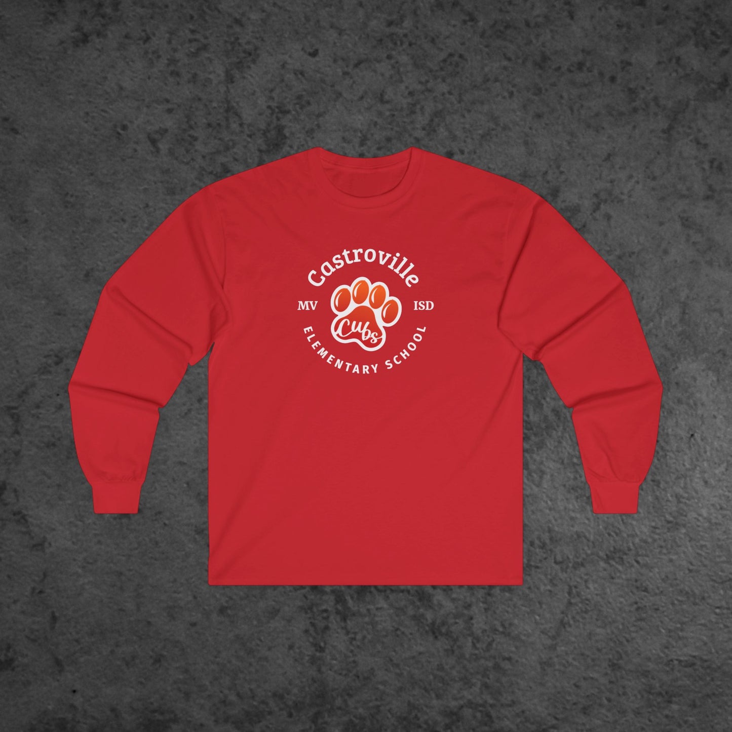 Basic Logo, Cotton Long Sleeve Tee