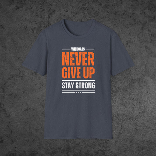 Wildcats Never Give Up