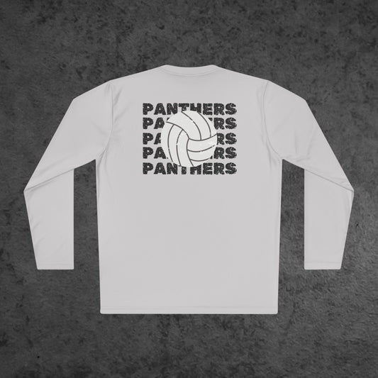 Panthers Volleyball - Distressed