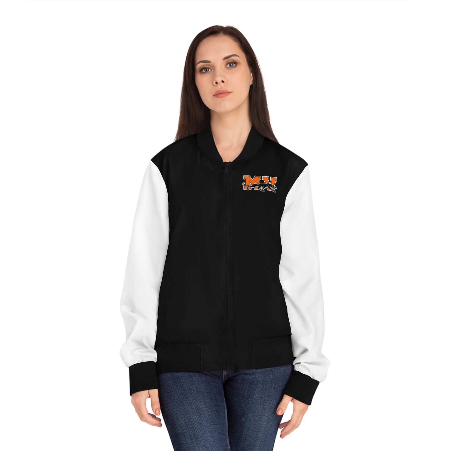 Women's Bomber Jacket | John 14:27