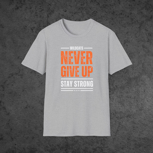 Wildcats Never Give Up