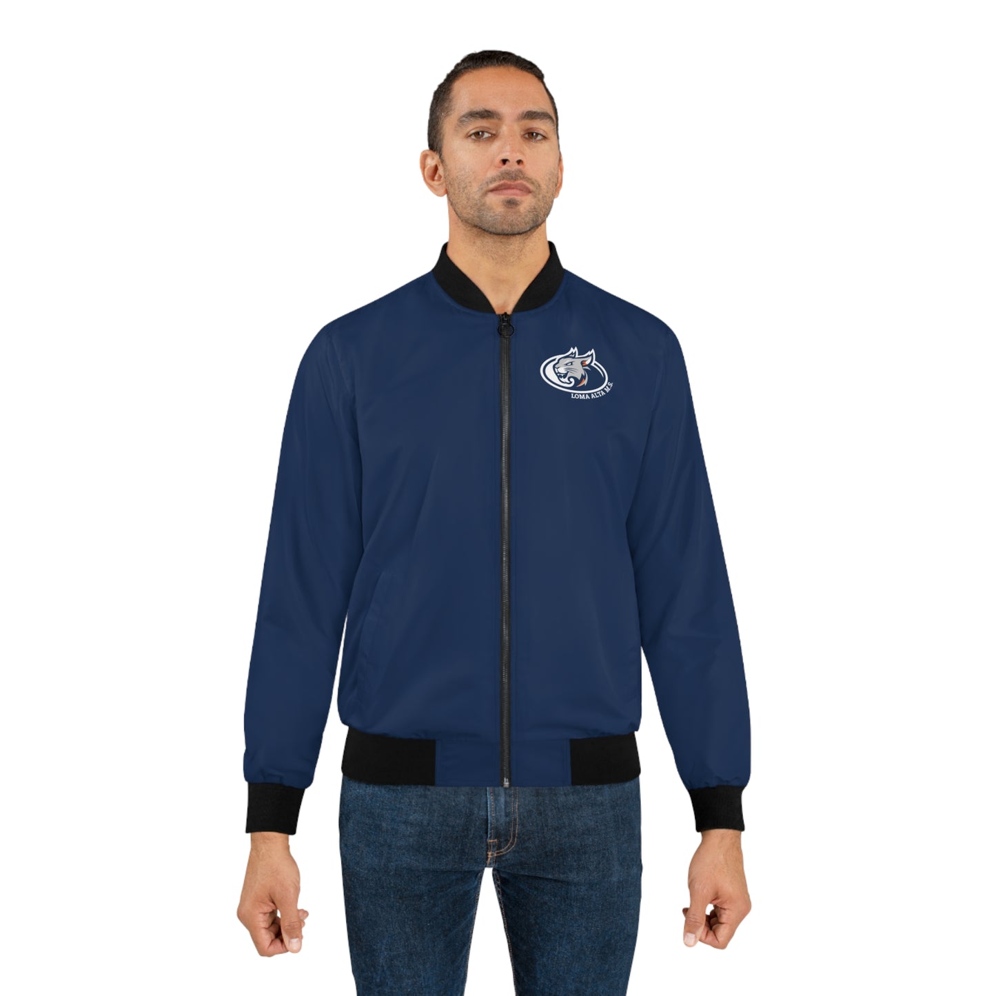 Men's Bomber Jacket | Loma Alta Middle School