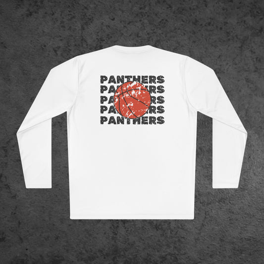 Panthers Basketball - Distressed