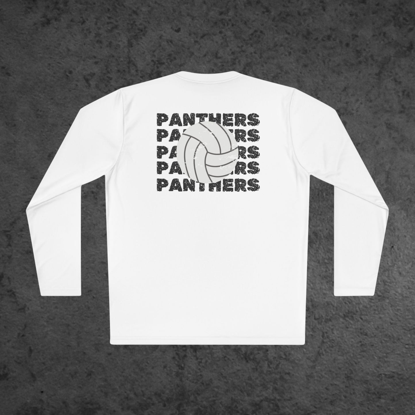 Panthers Volleyball - Distressed