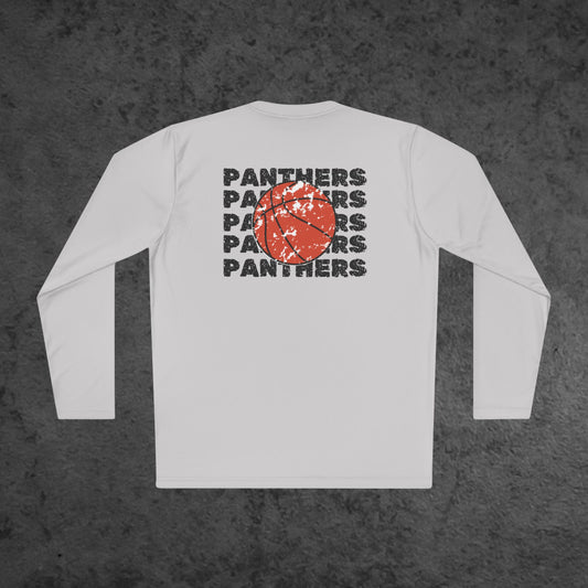 Panthers Basketball - Distressed